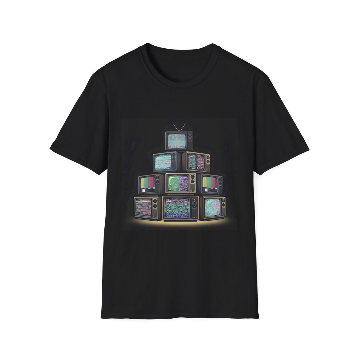 Stack of CRTs | Unisex T-Shirt