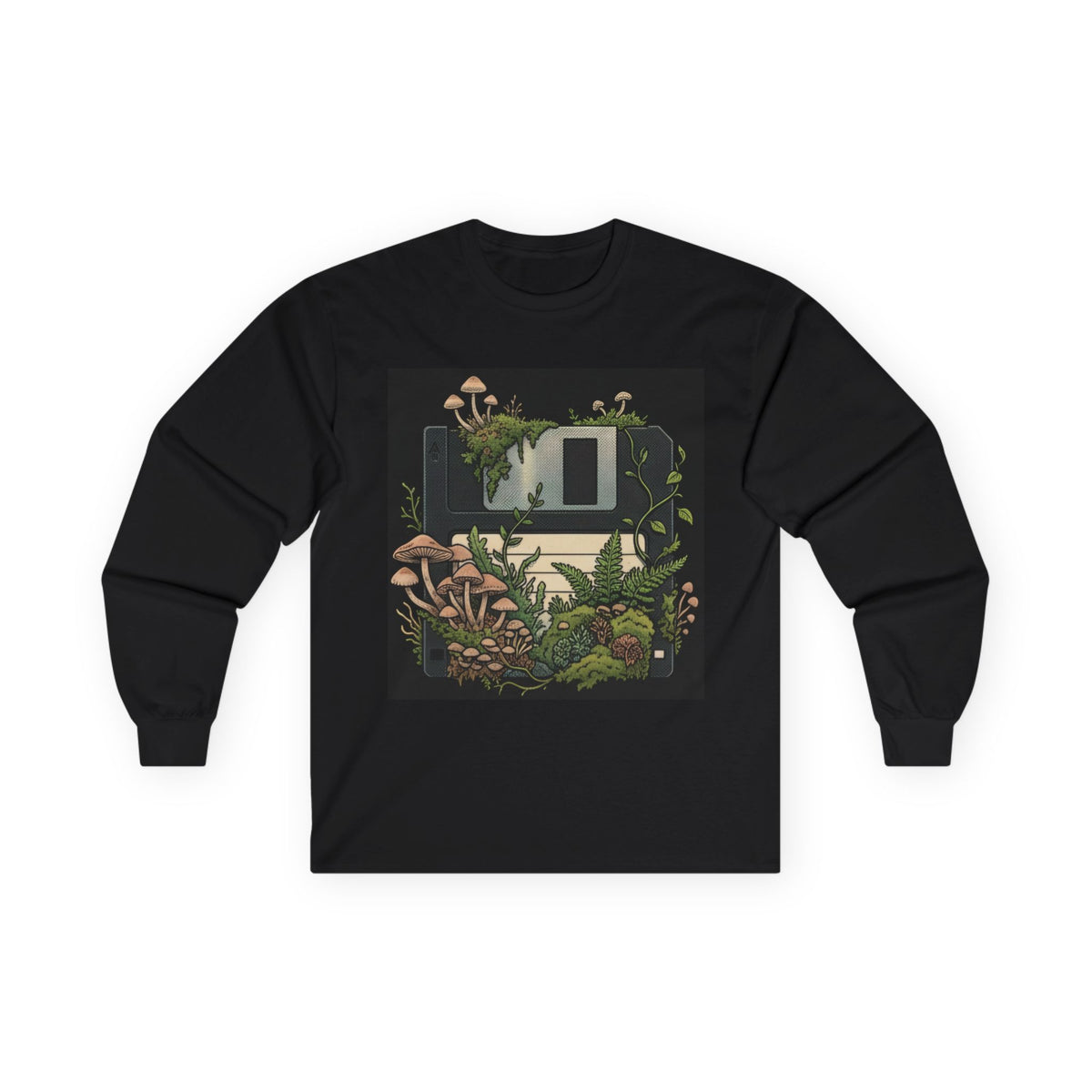 Floppy Disk | Long Sleeve Shirt