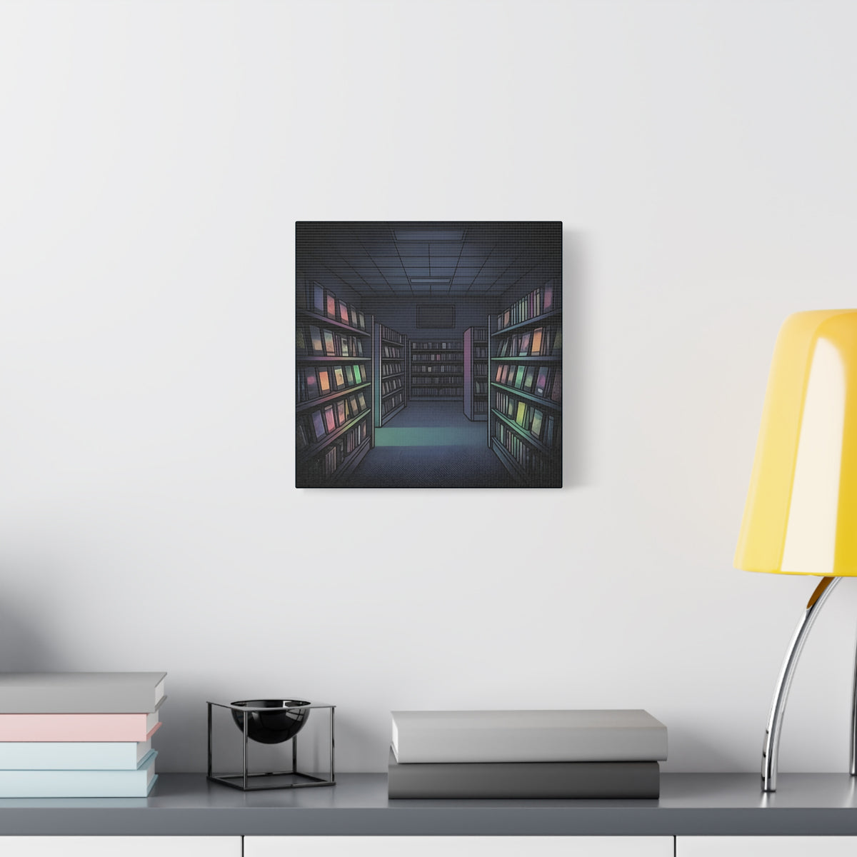 Video Rental Store | Matte Canvas
