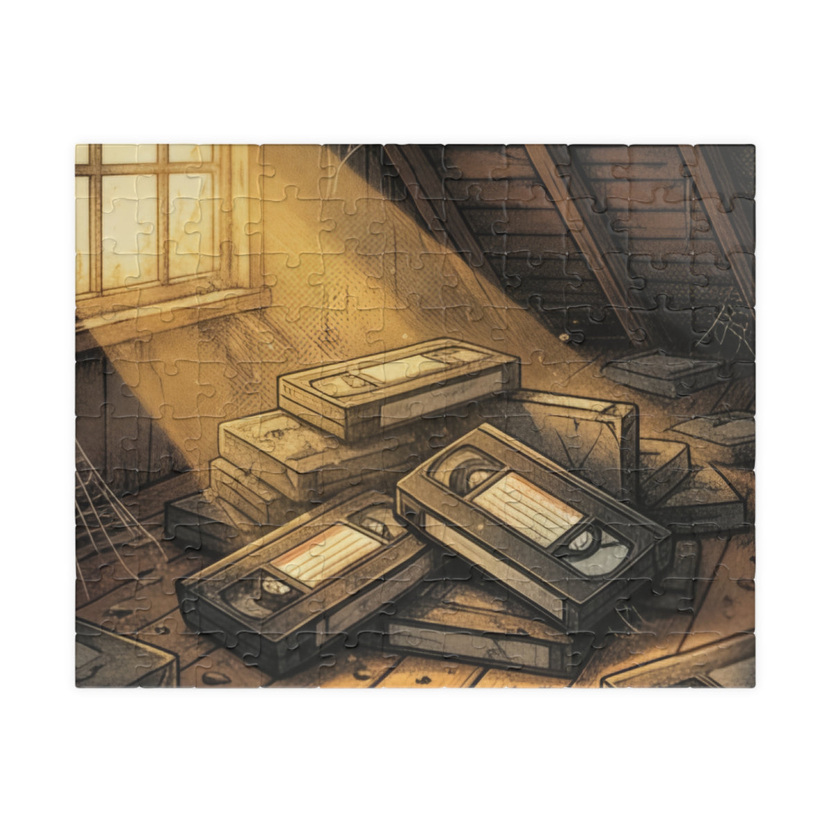 Attic Static | Puzzle