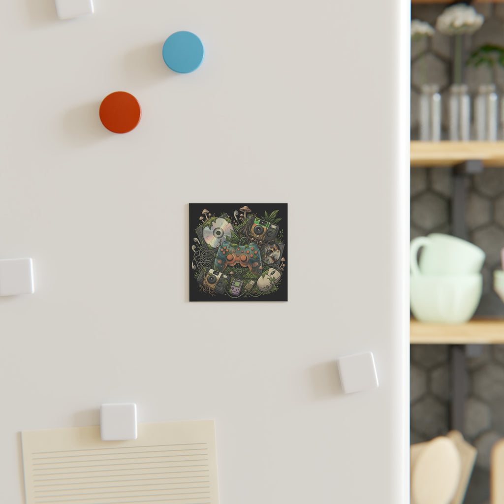 Analog Ecosystem | Square Fridge Magnet