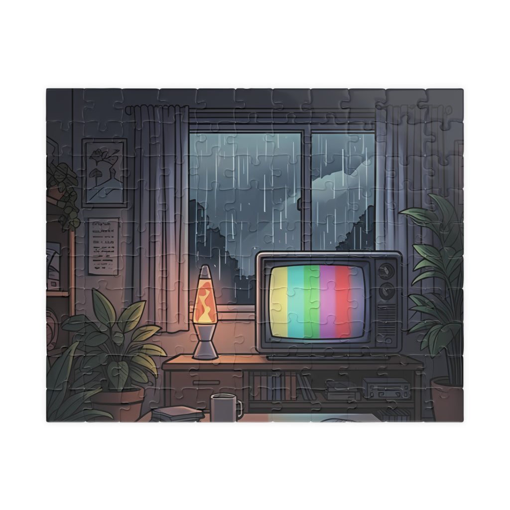 Rainy Night Broadcast | Puzzle