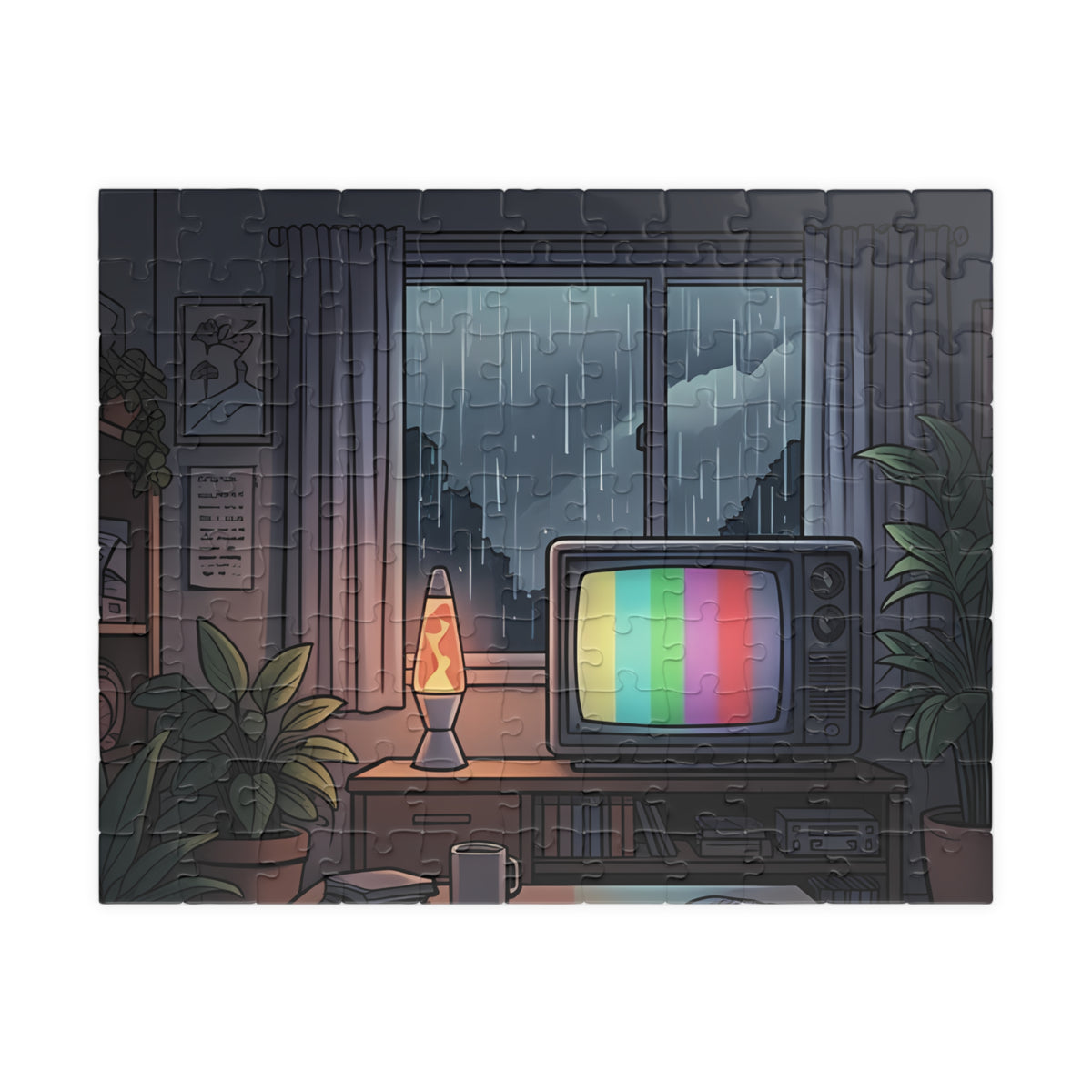 Rainy Night Broadcast | Puzzle