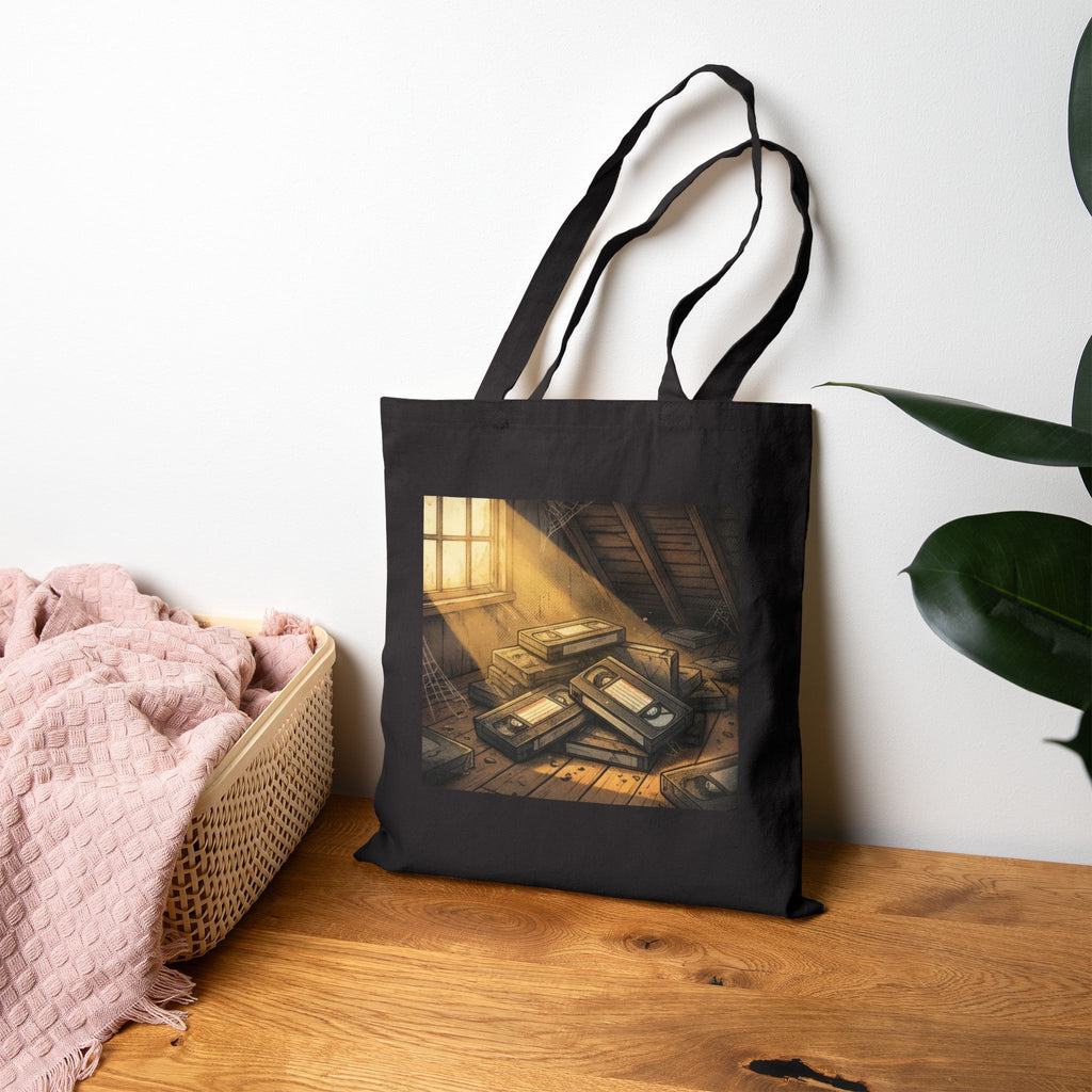 Attic Static | Canvas Tote Bag