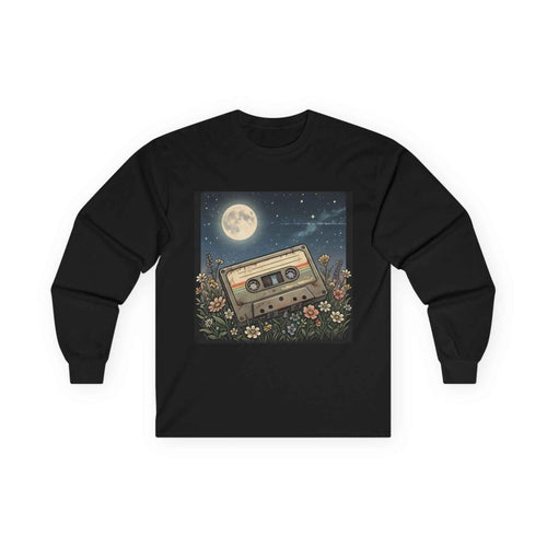 Cassette Moon | Long Sleeve Tee