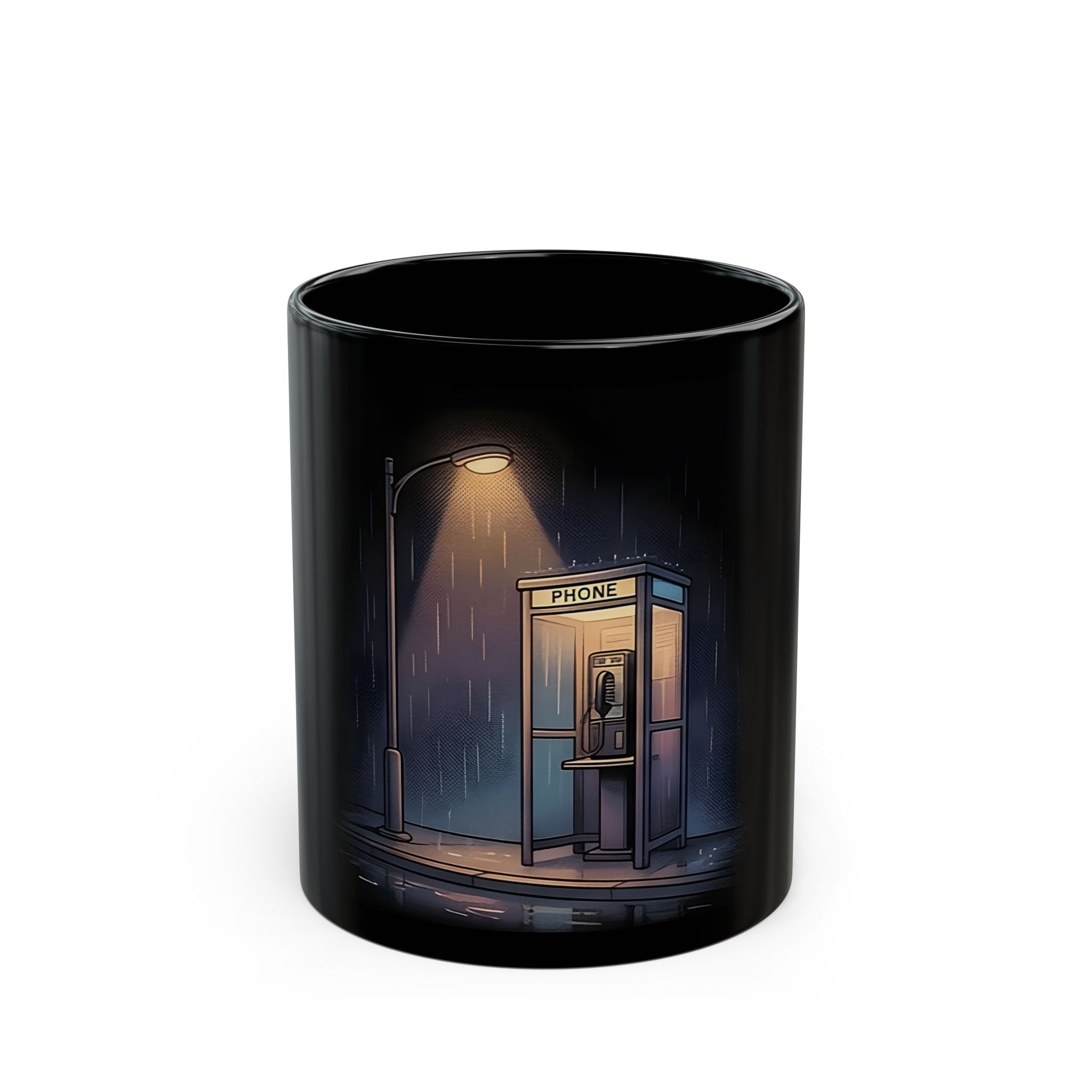 Midnight Pay Phone | 11/15 oz Mug