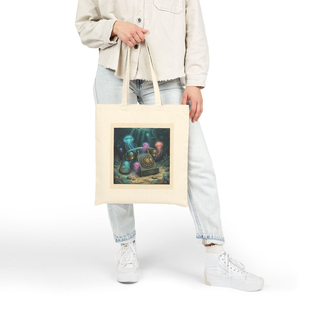 Underwater Dial | Canvas Tote Bag