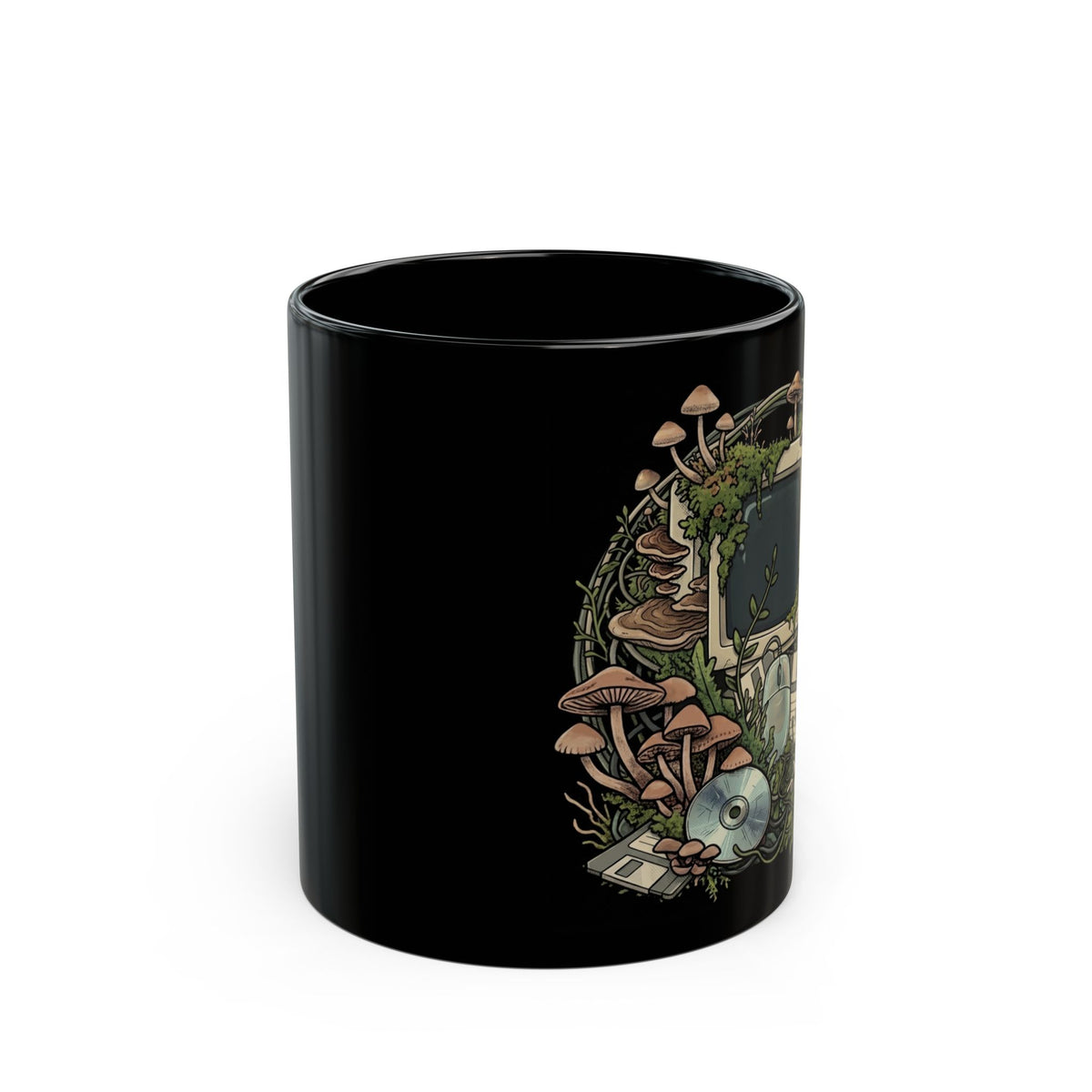Desktop Terrarium | 11/15 oz Mug