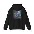 Glitched Jellyfish | Print on Back Hoodie