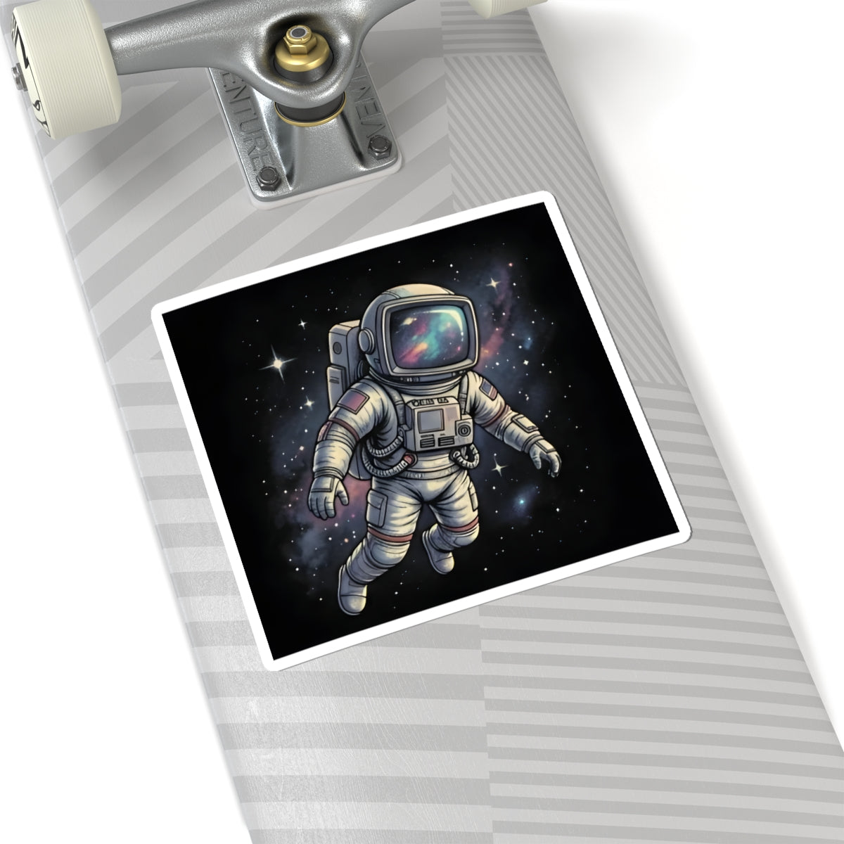 Floating Astronaut | Kiss-Cut Sticker