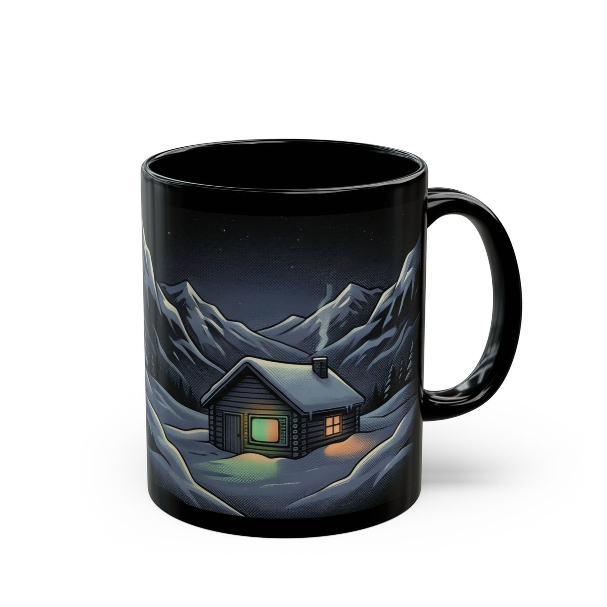 Static Cabin | 11/15 oz Coffee Mug
