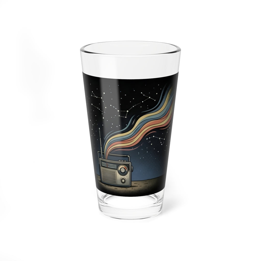 Radio Constellations | 16 oz Glass