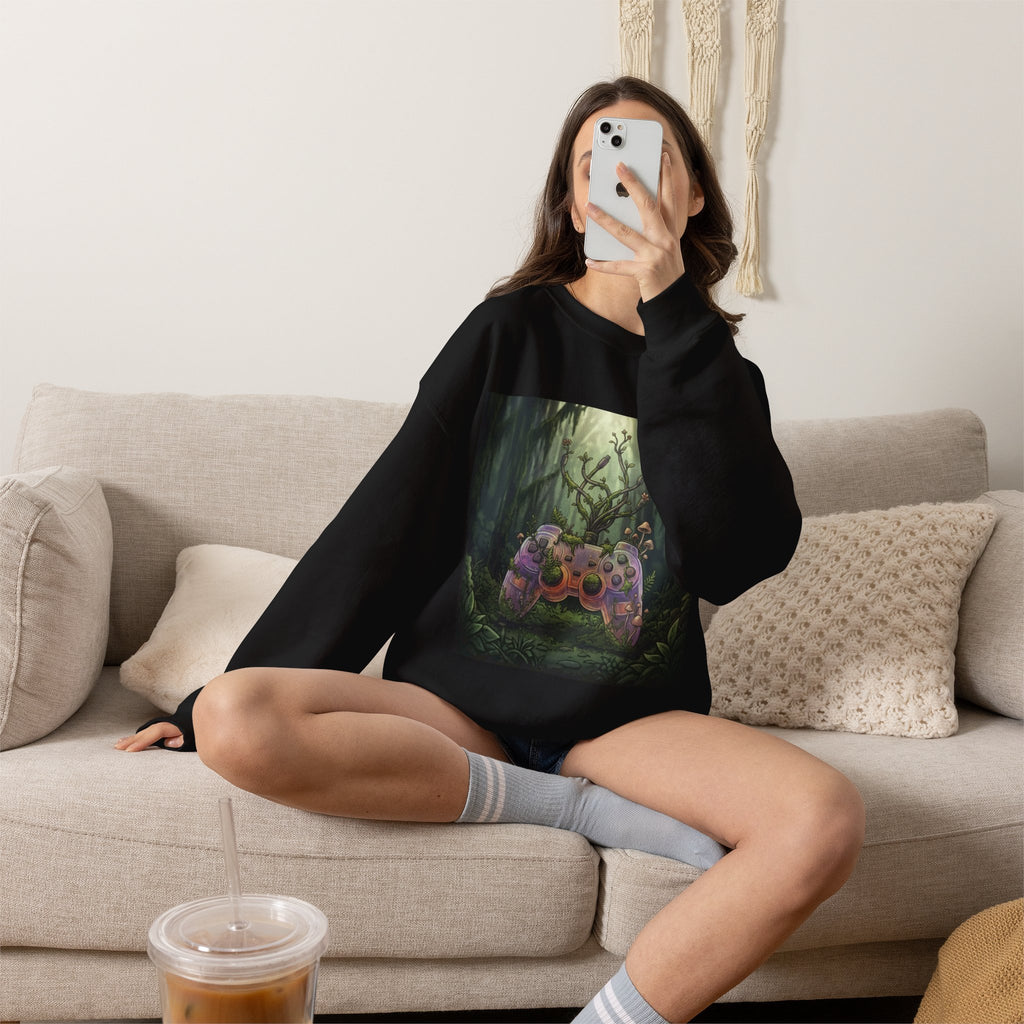 Rooted Control | Crewneck Sweatshirt
