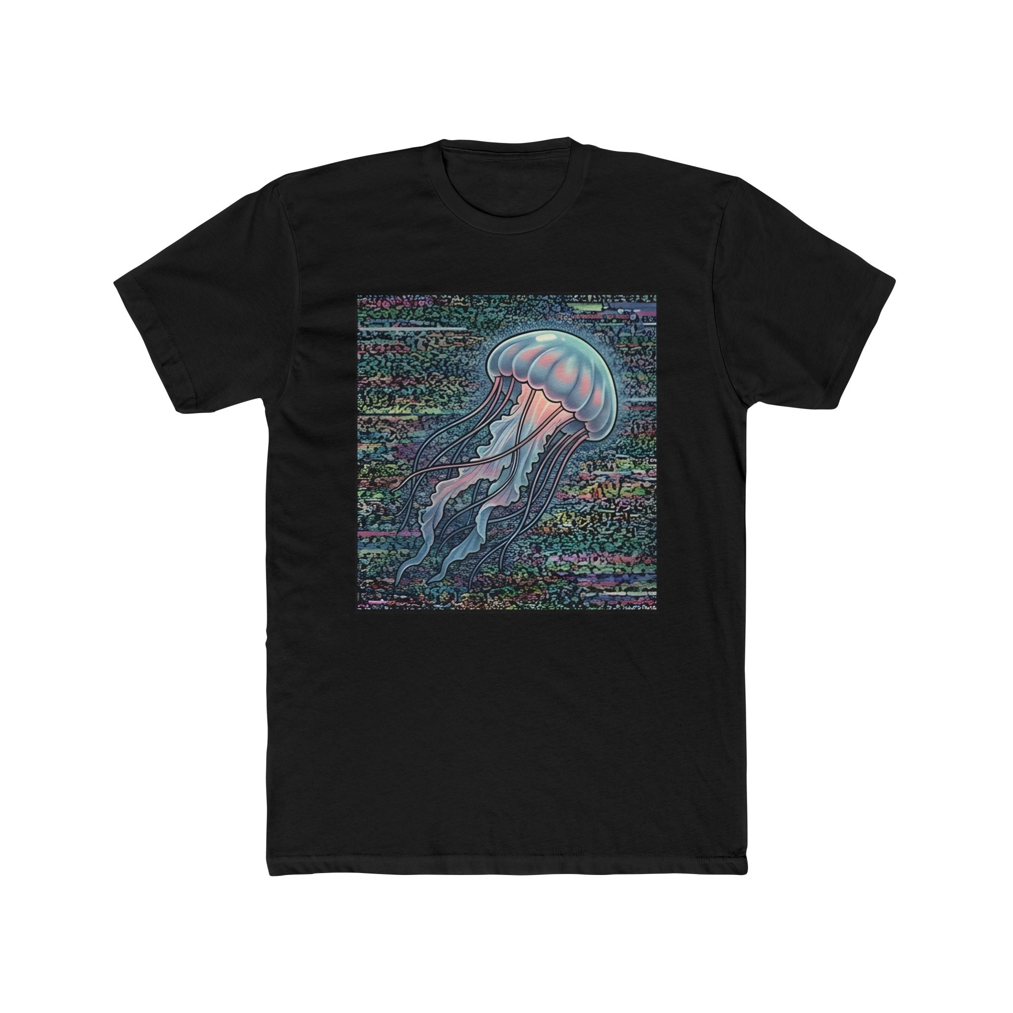 Glitched Jellyfish | Unisex T Shirt