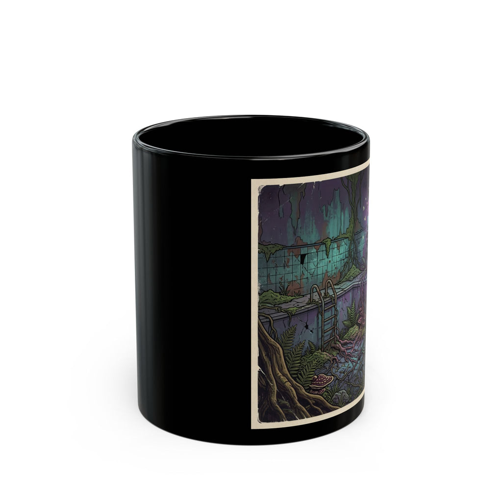 Overgrown Vending Machine | 11/15 oz Coffee Mug