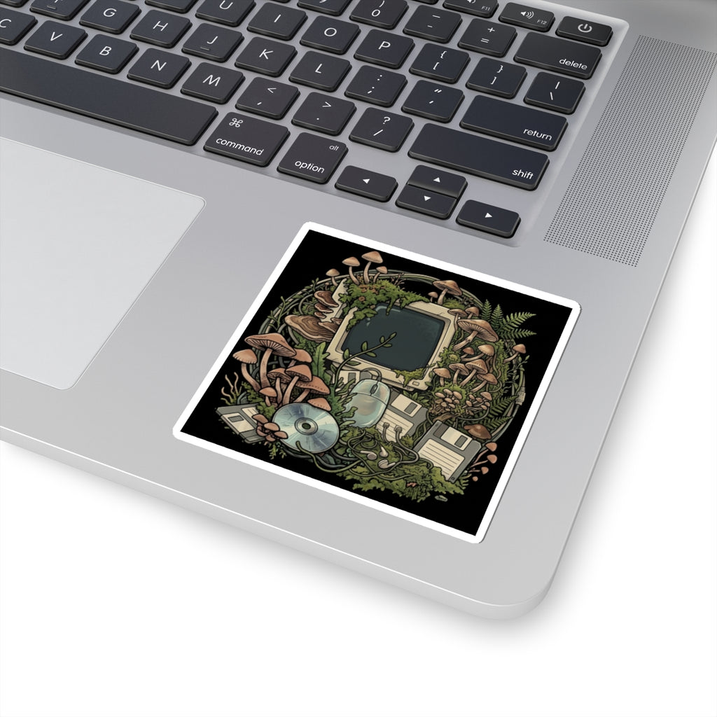 Desktop Terrarium | Kiss-Cut Sticker