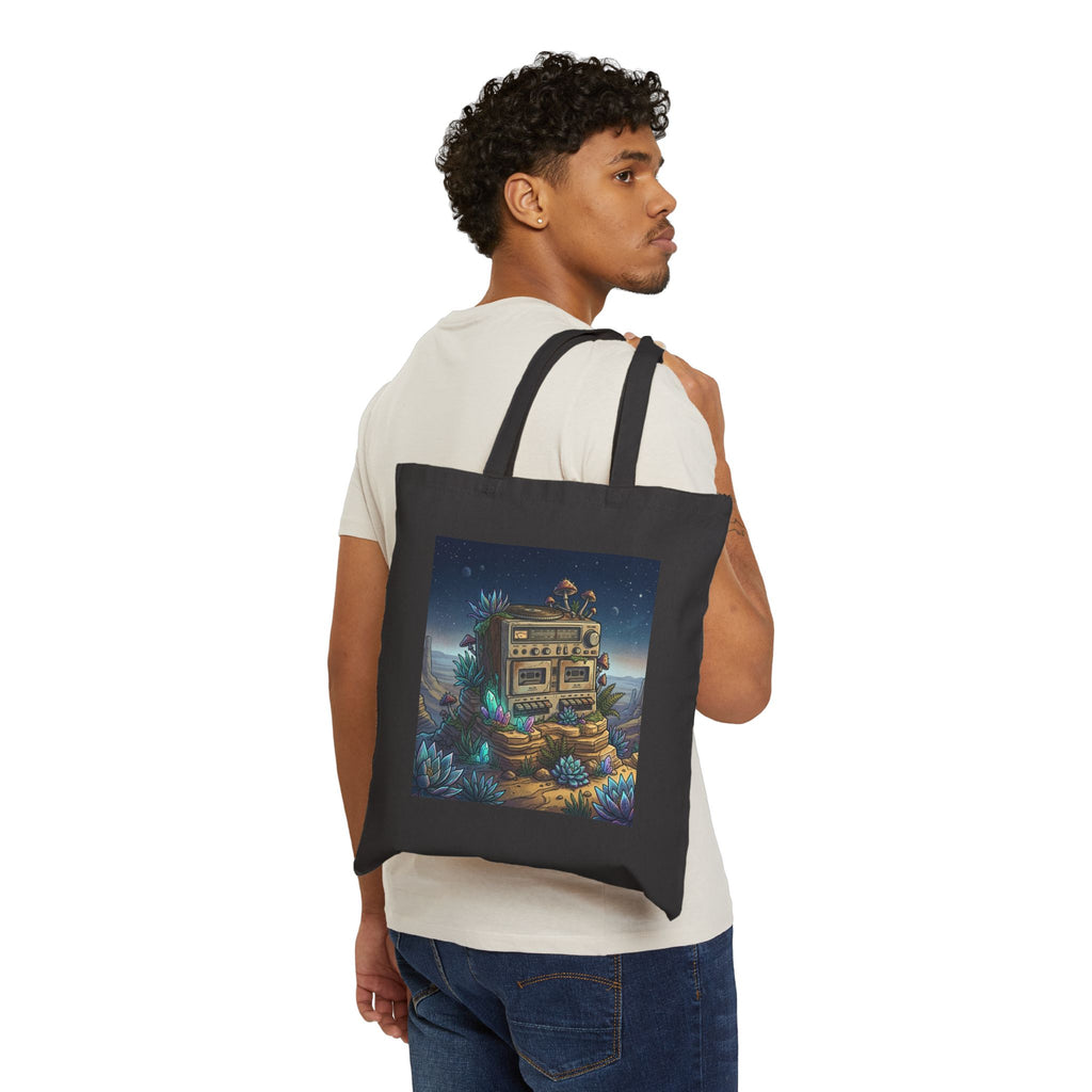 High Desert Hi-Fi | Canvas Tote Bag