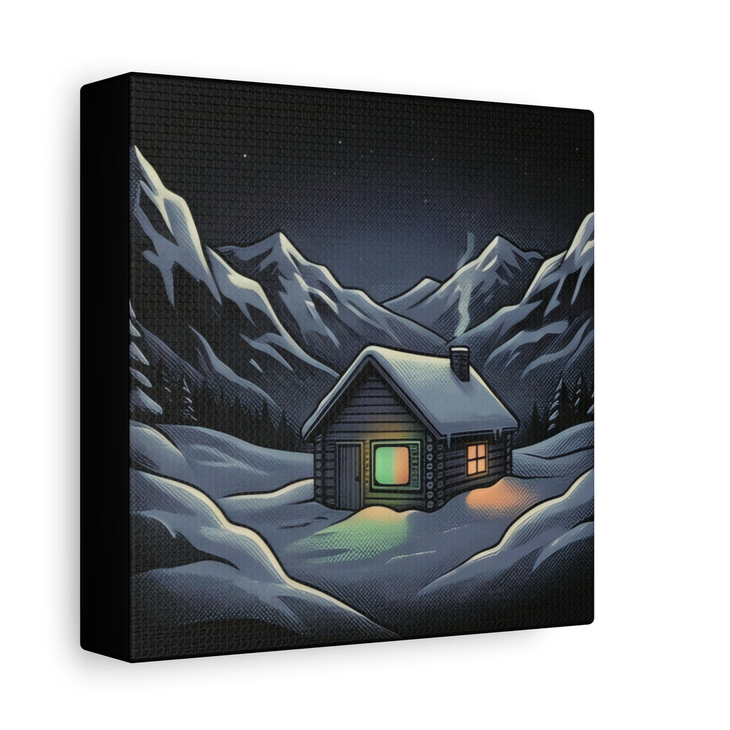 Static Cabin | Matte Canvas