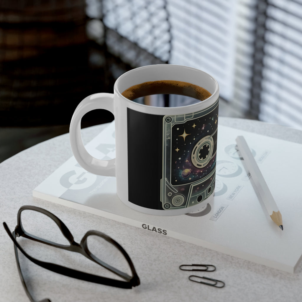 Galaxy Cassette Tape | 20 oz Coffee Mug