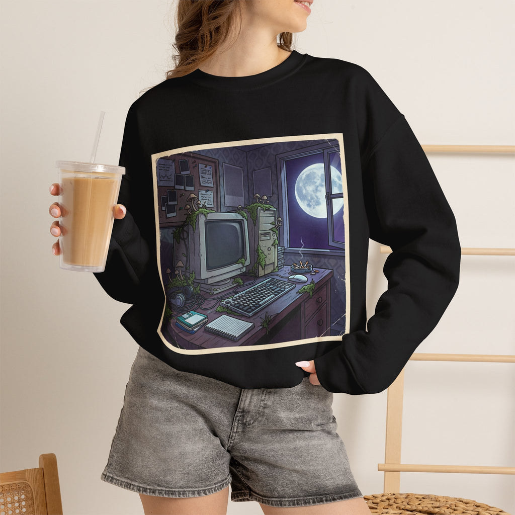 Midnight Terminal | Crewneck Sweatshirt