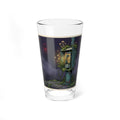 Midnight Dial | 16 oz Glass