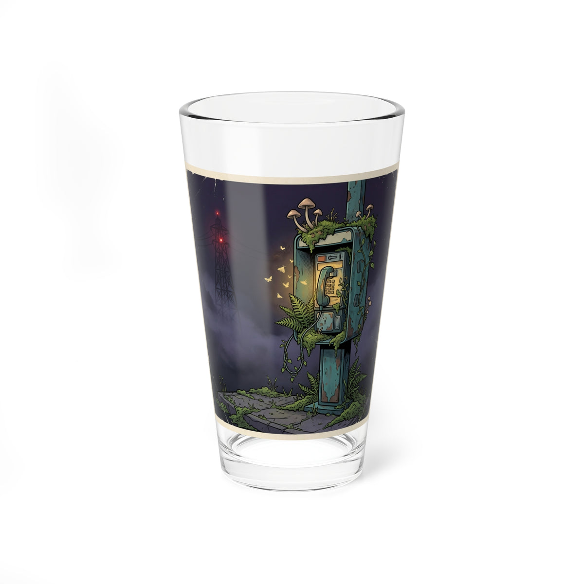 Midnight Dial | 16 oz Glass
