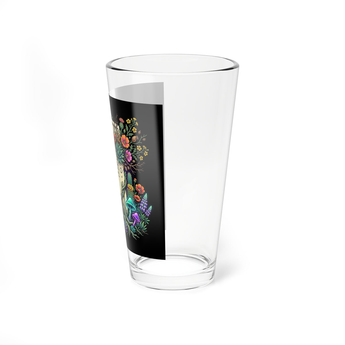 Flower Tower | 16 oz Glass