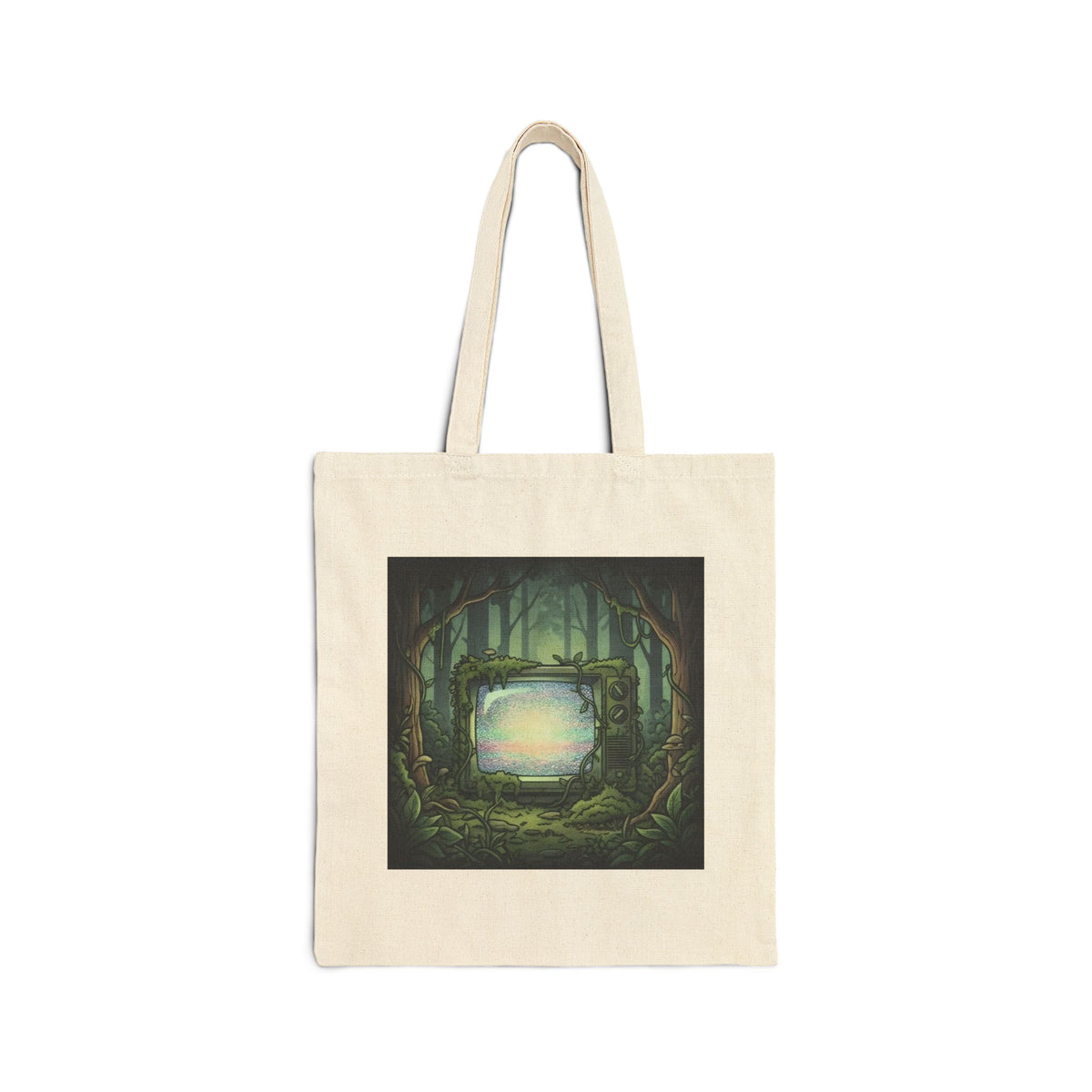Forest CRT | Canvas Tote Bag