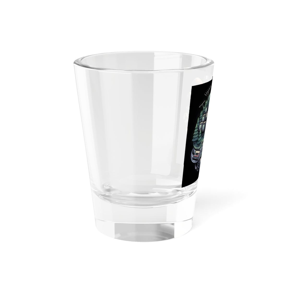 Planet Static | Shot Glass