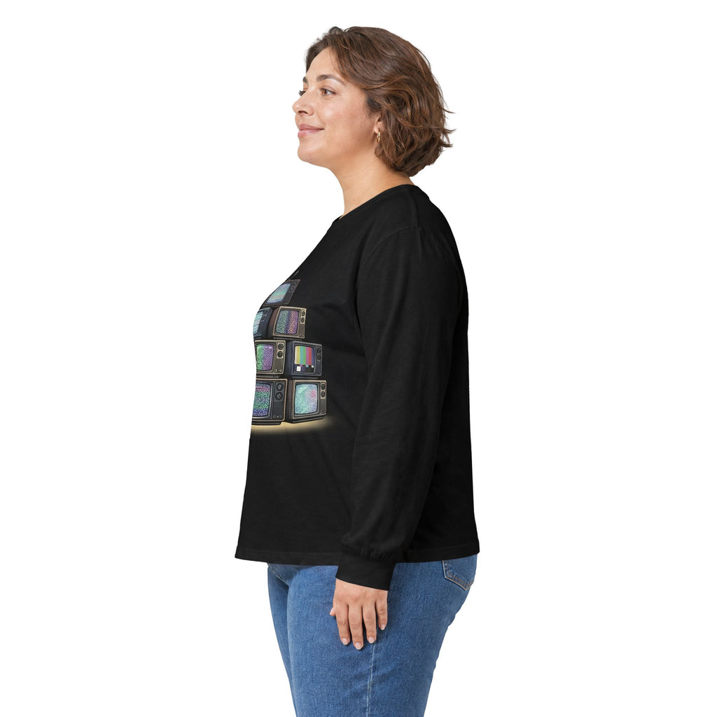 Stack of CRTs | Long Sleeve Shirt