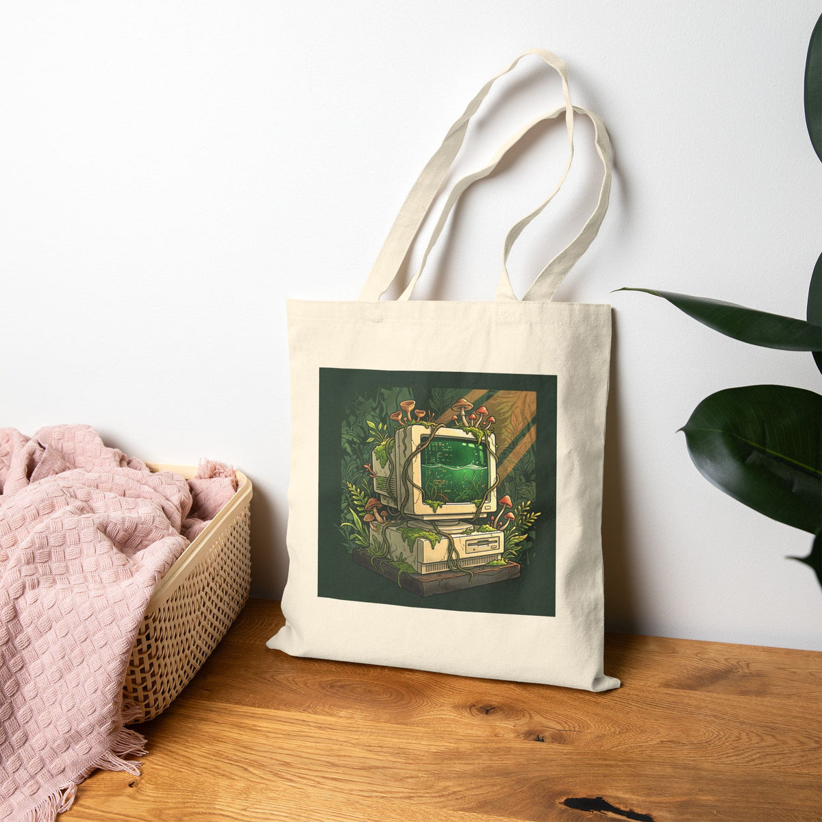 Digital Ecosystem | Canvas Tote Bag