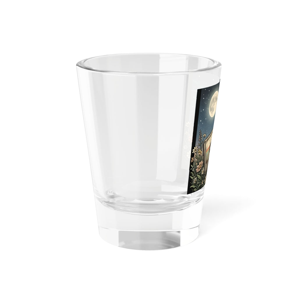 Cassette Moon | Shot Glass