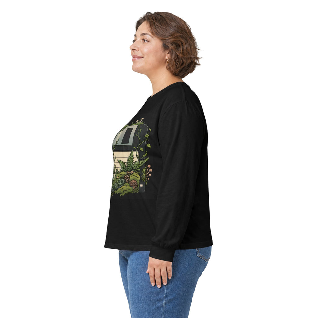 Floppy Disk | Long Sleeve Shirt