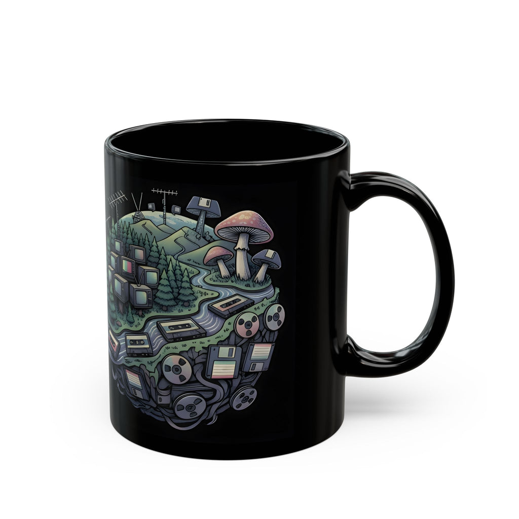 Planet Static | 11/15 oz Coffee Mug