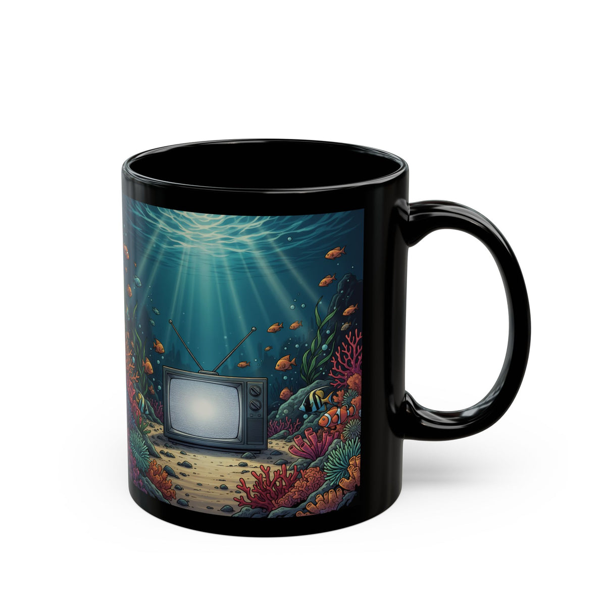 Sunken Broadcast | 11/15 oz Mug