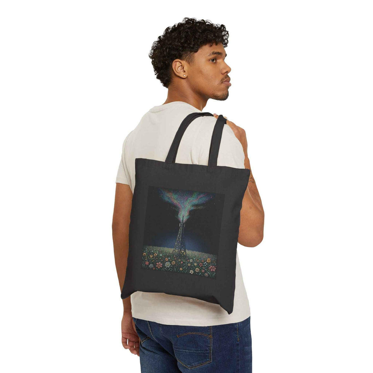 Signal Field | Tote Bag
