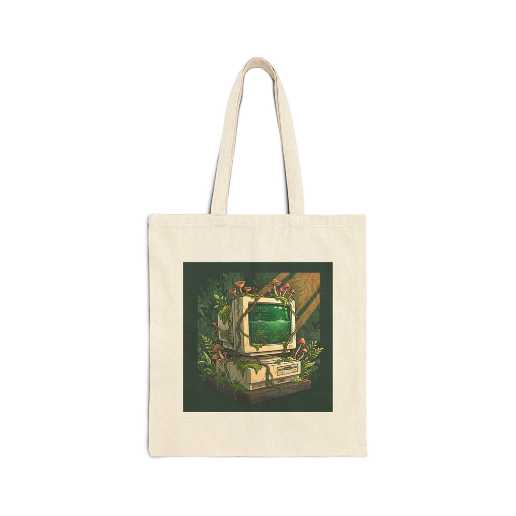 Digital Ecosystem | Canvas Tote Bag