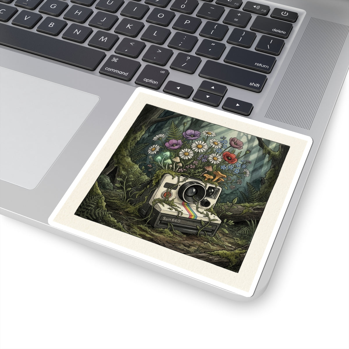 Instant Bloom | Kiss-Cut Sticker