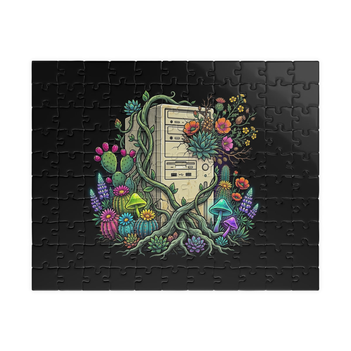 Flower Tower | Puzzle