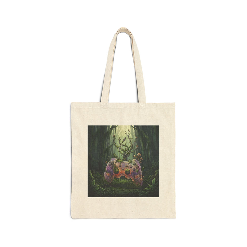 Rooted Control | Canvas Tote Bag
