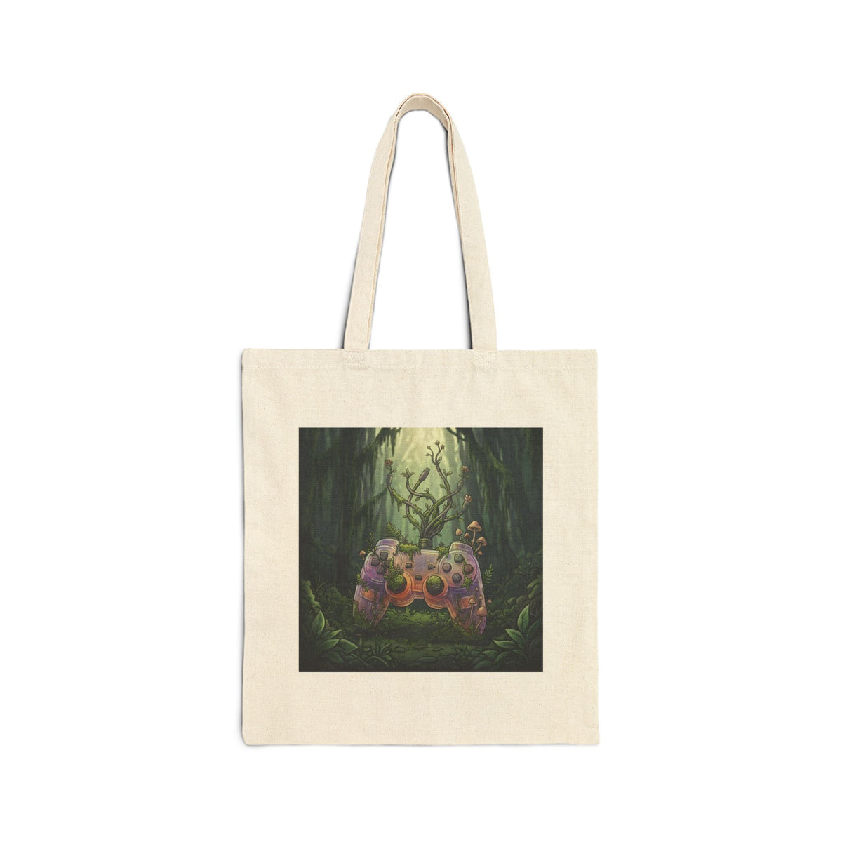 Rooted Control | Canvas Tote Bag