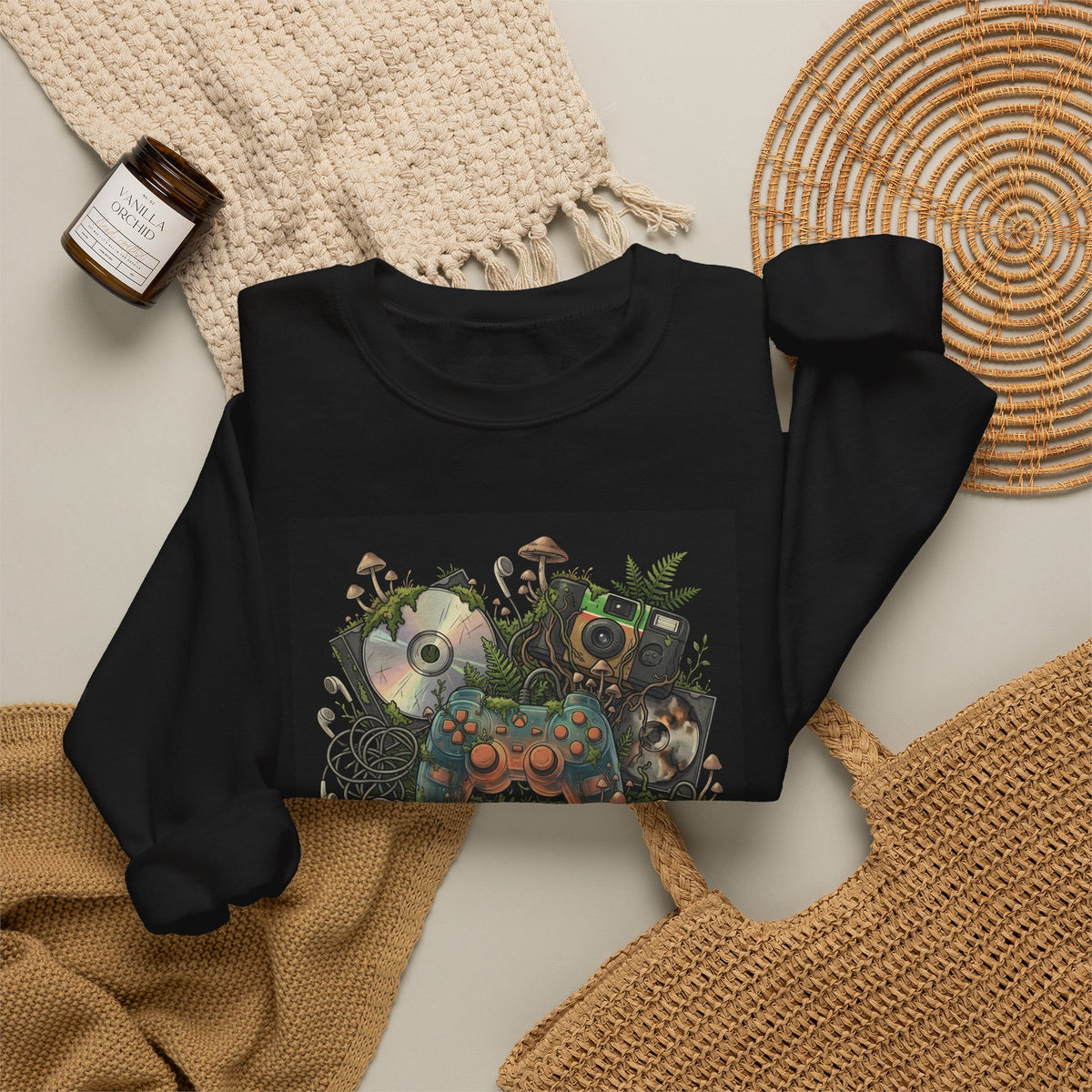 Analog Ecosystem | Crewneck Sweatshirt