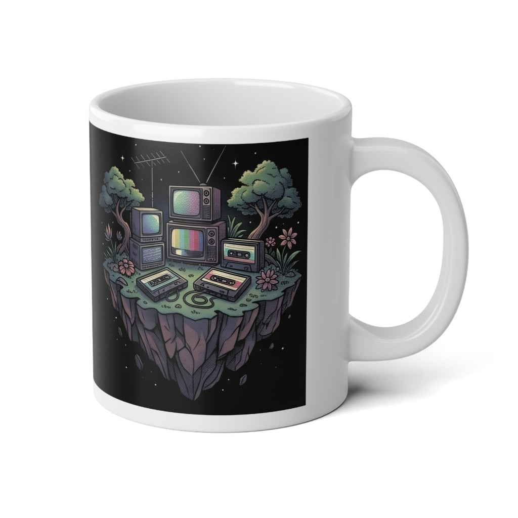 Floating Island | 20 oz Coffee Mug