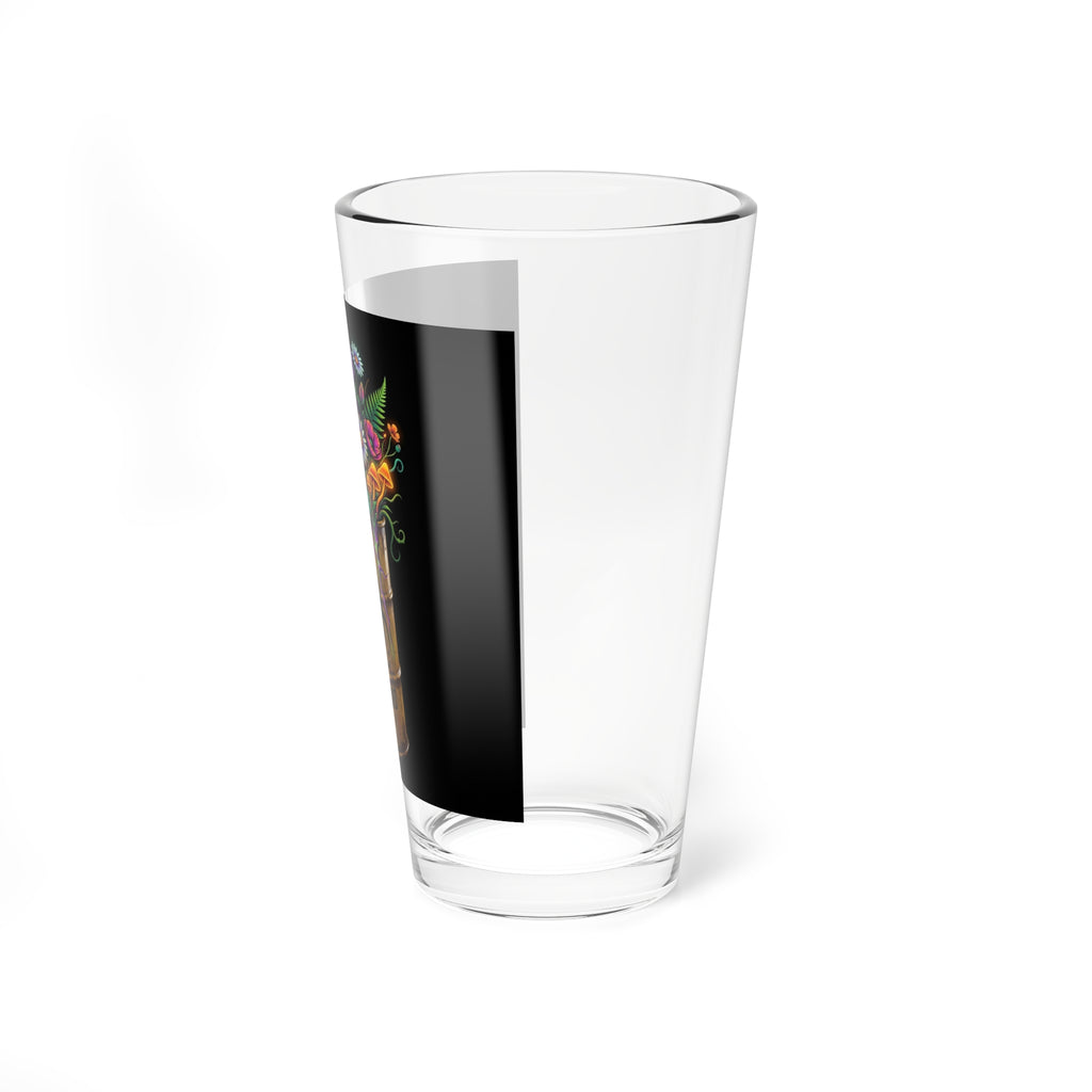 Biohazard Bloom | 16 oz Glass