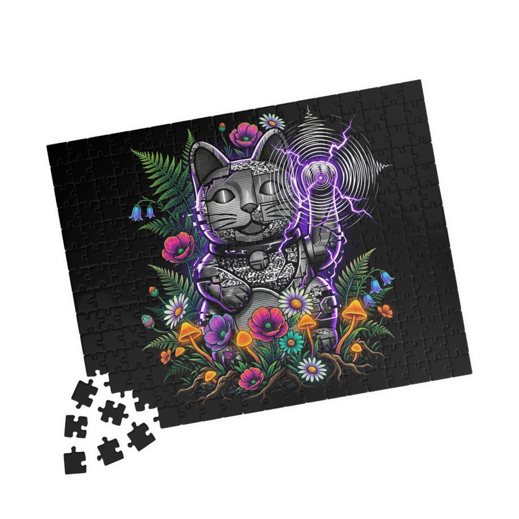 Kinetic Static Cat | Puzzle