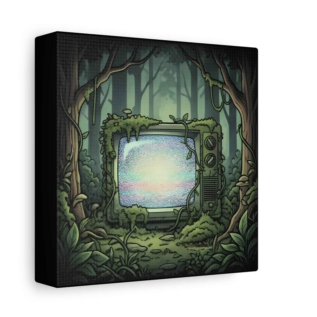 Forest CRT | Matte Canvas