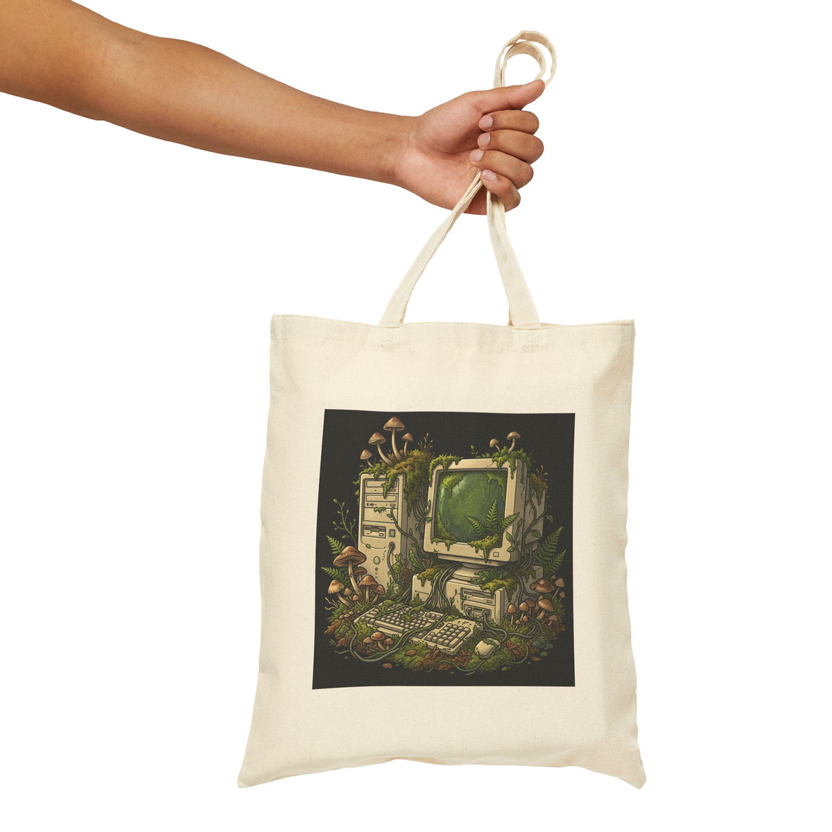 Forest Terminal | Canvas Tote Bag