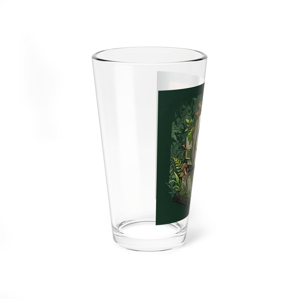 Digial Ecosystem | 16 oz Glass