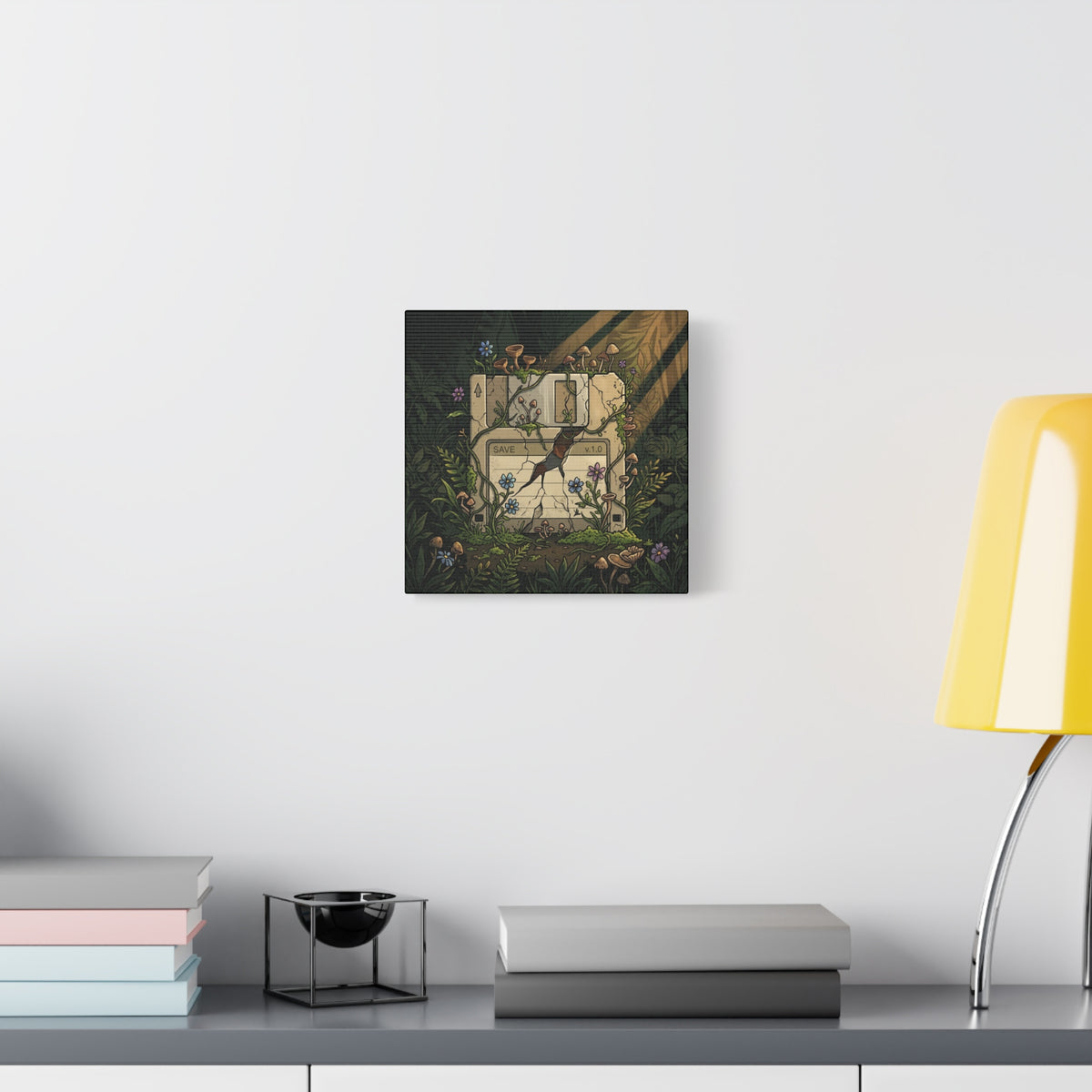 Saved Progress | Matte Canvas