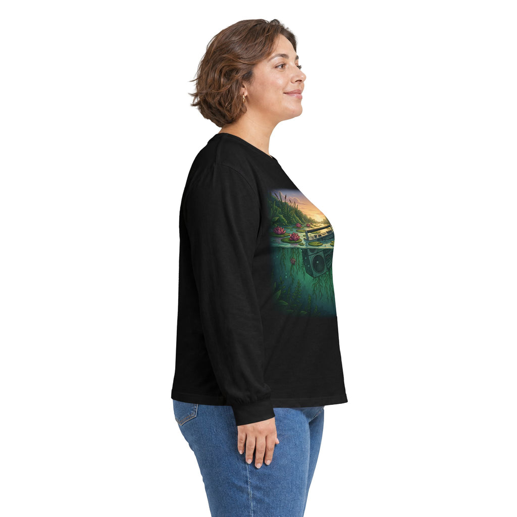 Submerged Frequency | Long Sleeve Shirt